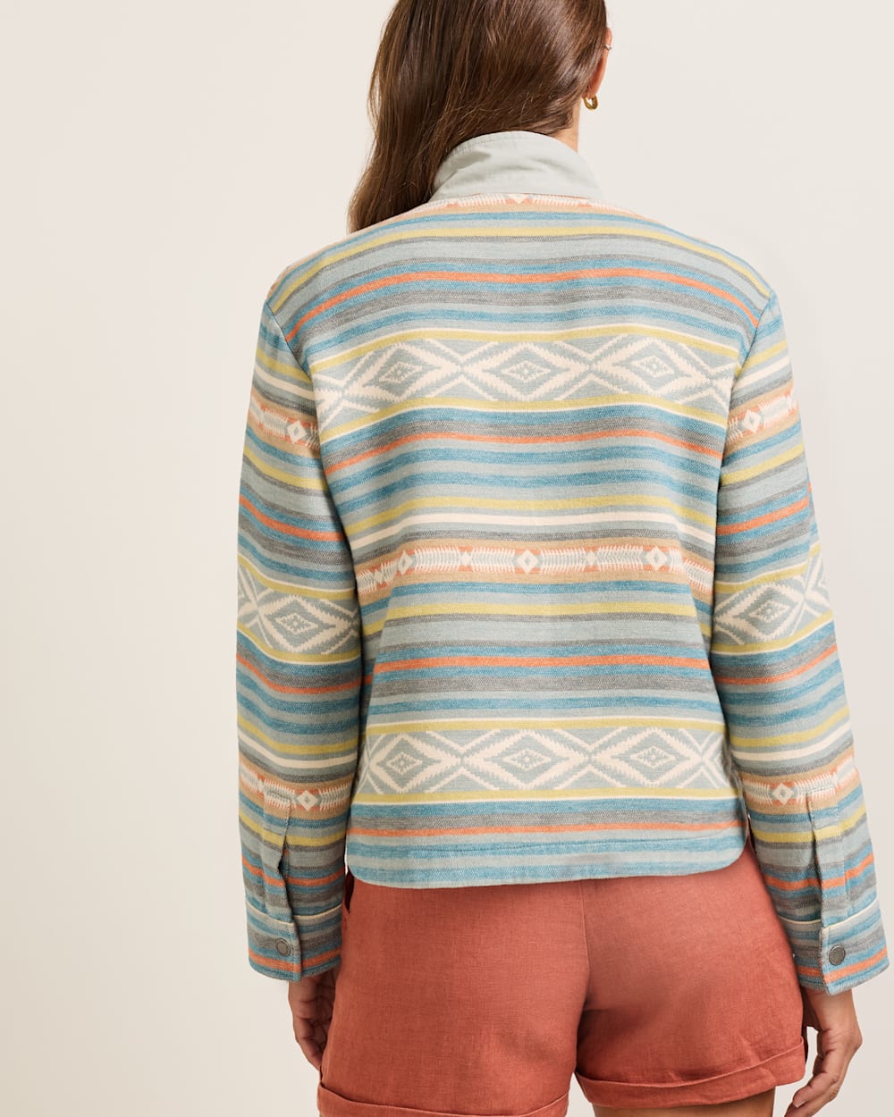 PENDLETON WOMEN'S DOUBLESOFT HALF-SNAP PULLOVER