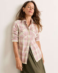 PENDLETON WOMEN'S RILEY PLAID FLANNEL SHIRT