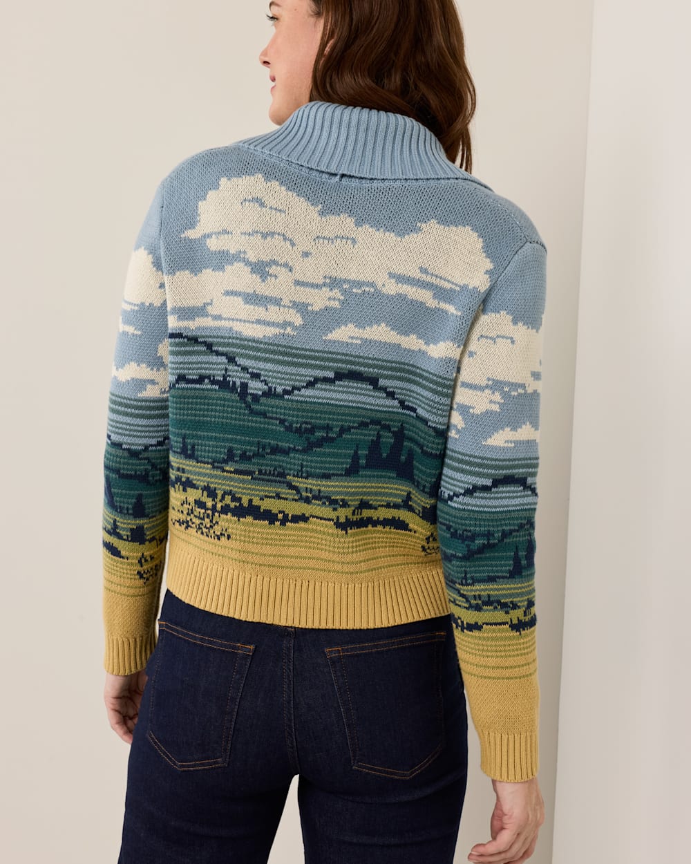 PENDLETON WOMEN'S BIG SKY COTTON CARDIGAN