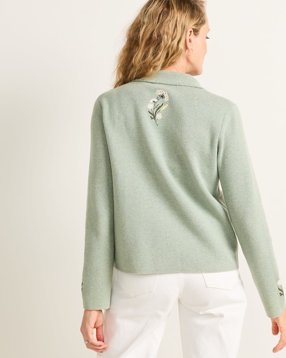 PENDLETON WOMEN'S FLORAL SOUVENIR CARDIGAN