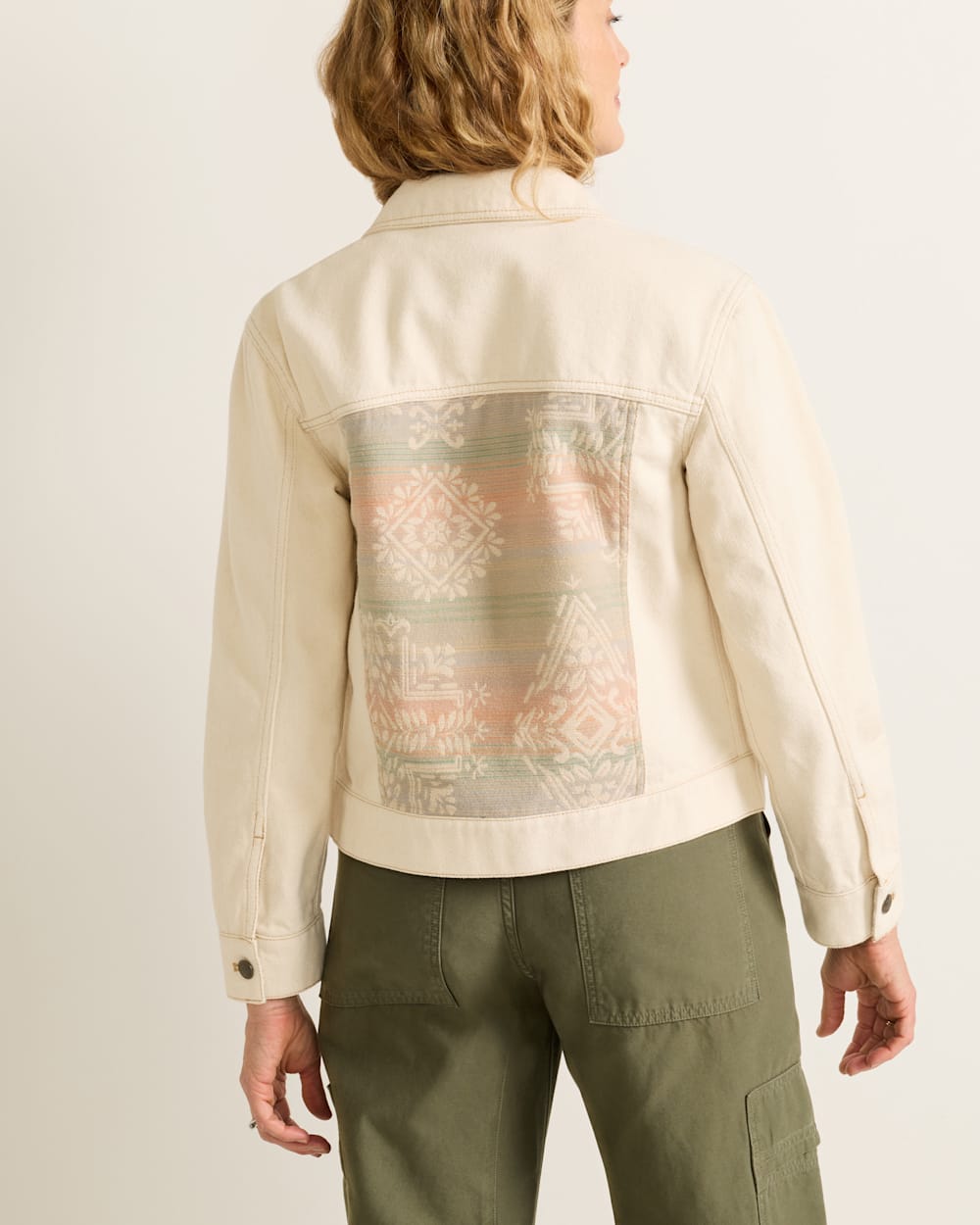 PENDLETON WOMEN'S DENIM TRUCKER JACKET