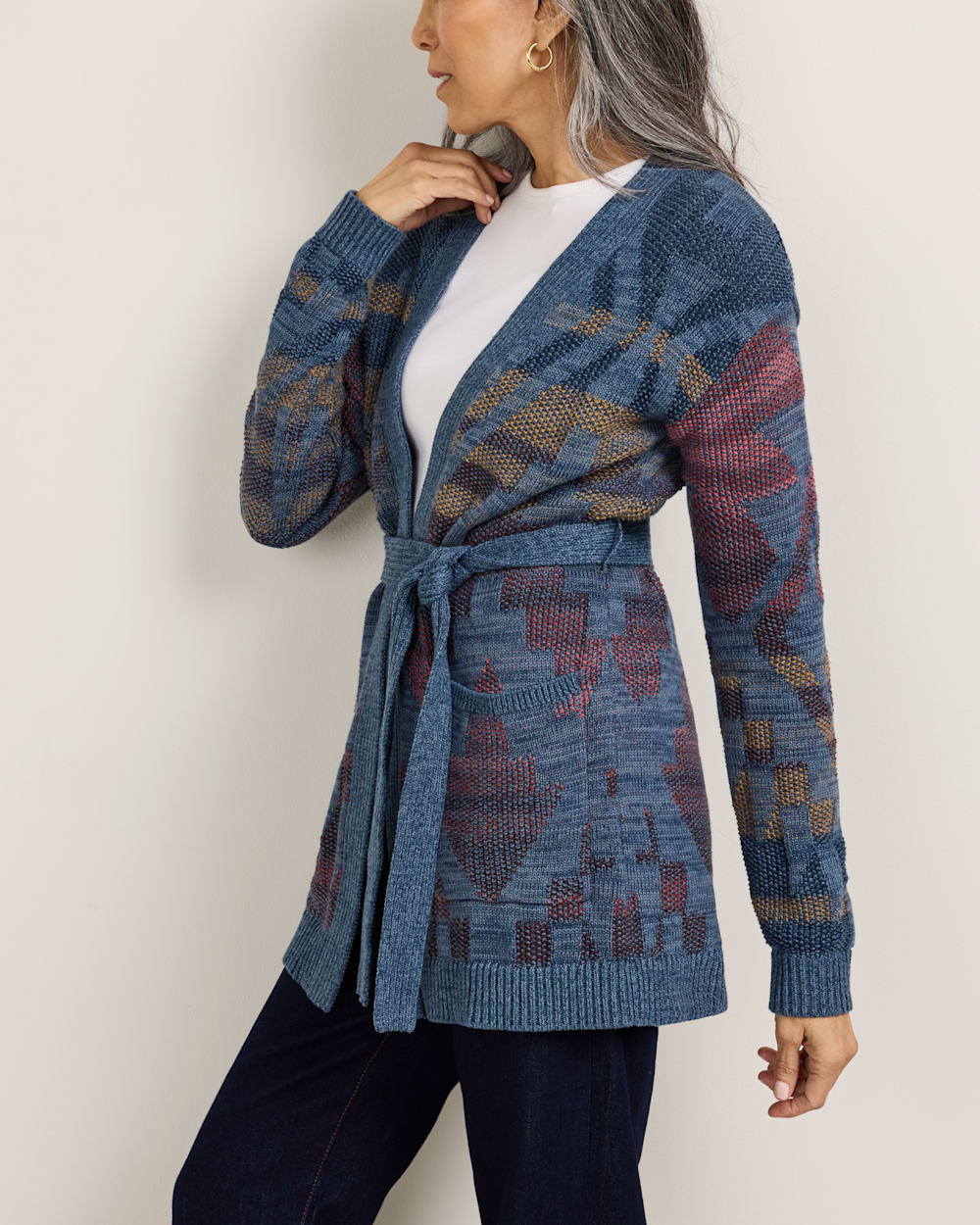PENDLETON WOMEN'S CHEYENNE COTTON CARDIGAN