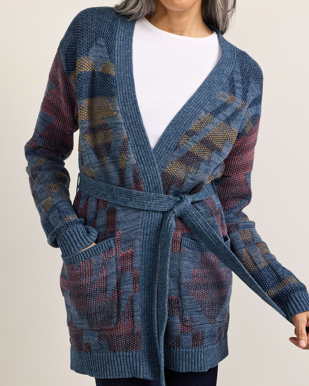 PENDLETON WOMEN'S CHEYENNE COTTON CARDIGAN