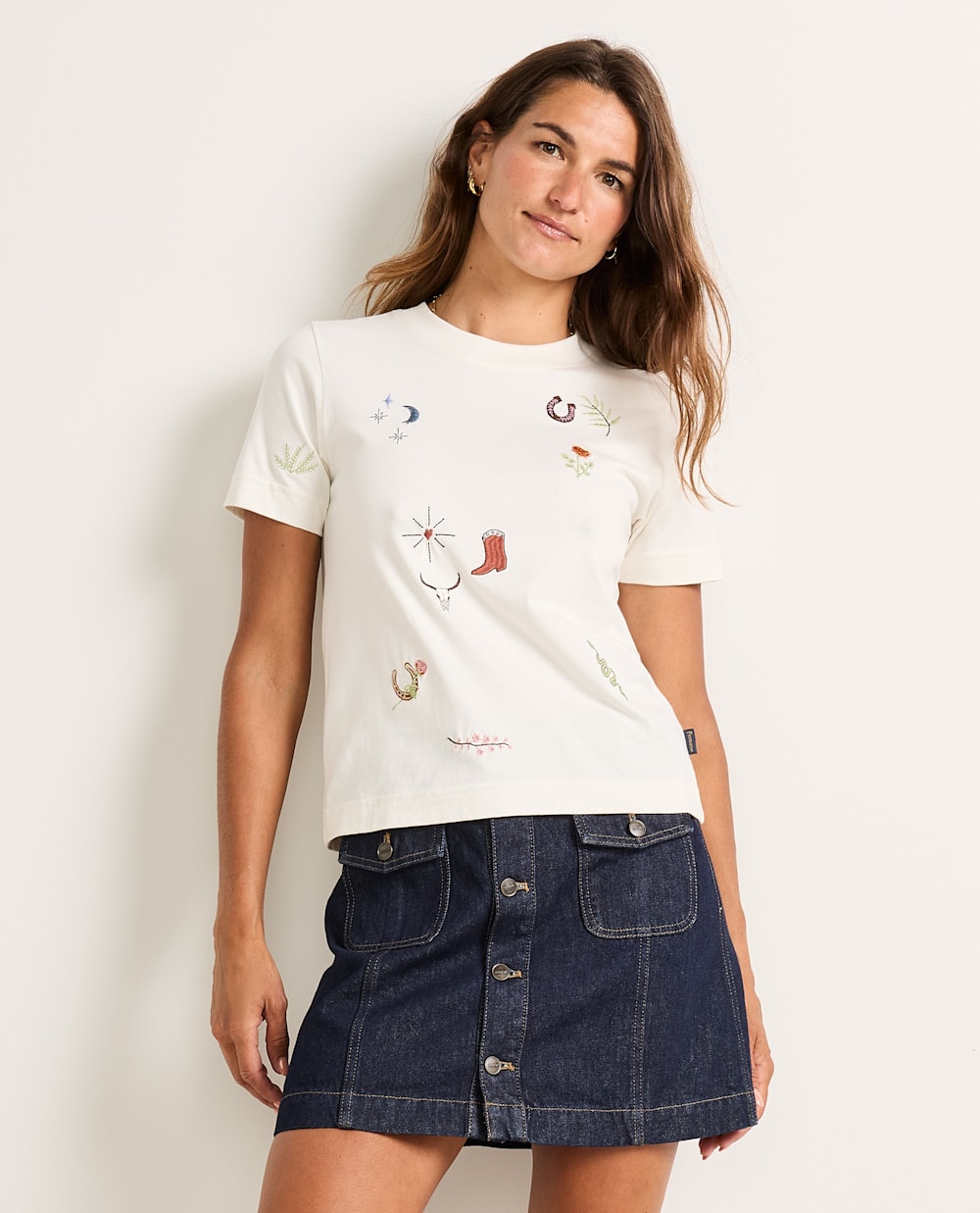 PENDLETON WOMEN'S SHORT-SLEEVE DESCHUTES CHARM TEE