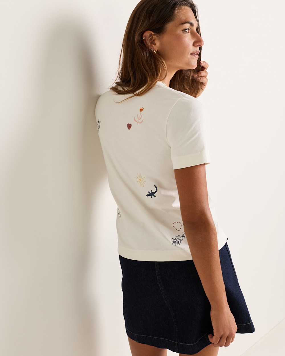 PENDLETON WOMEN'S SHORT-SLEEVE DESCHUTES CHARM TEE