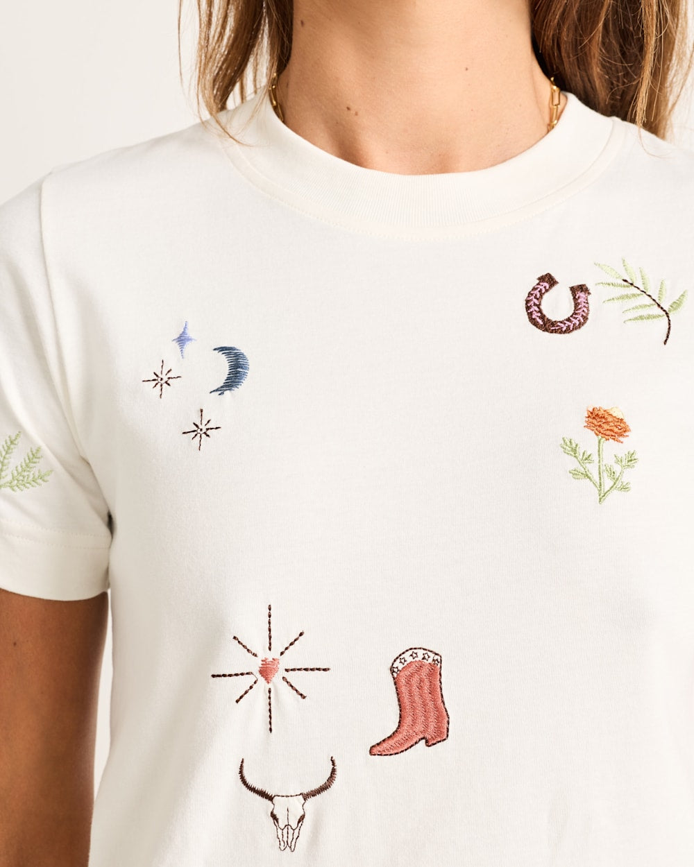 PENDLETON WOMEN'S SHORT-SLEEVE DESCHUTES CHARM TEE