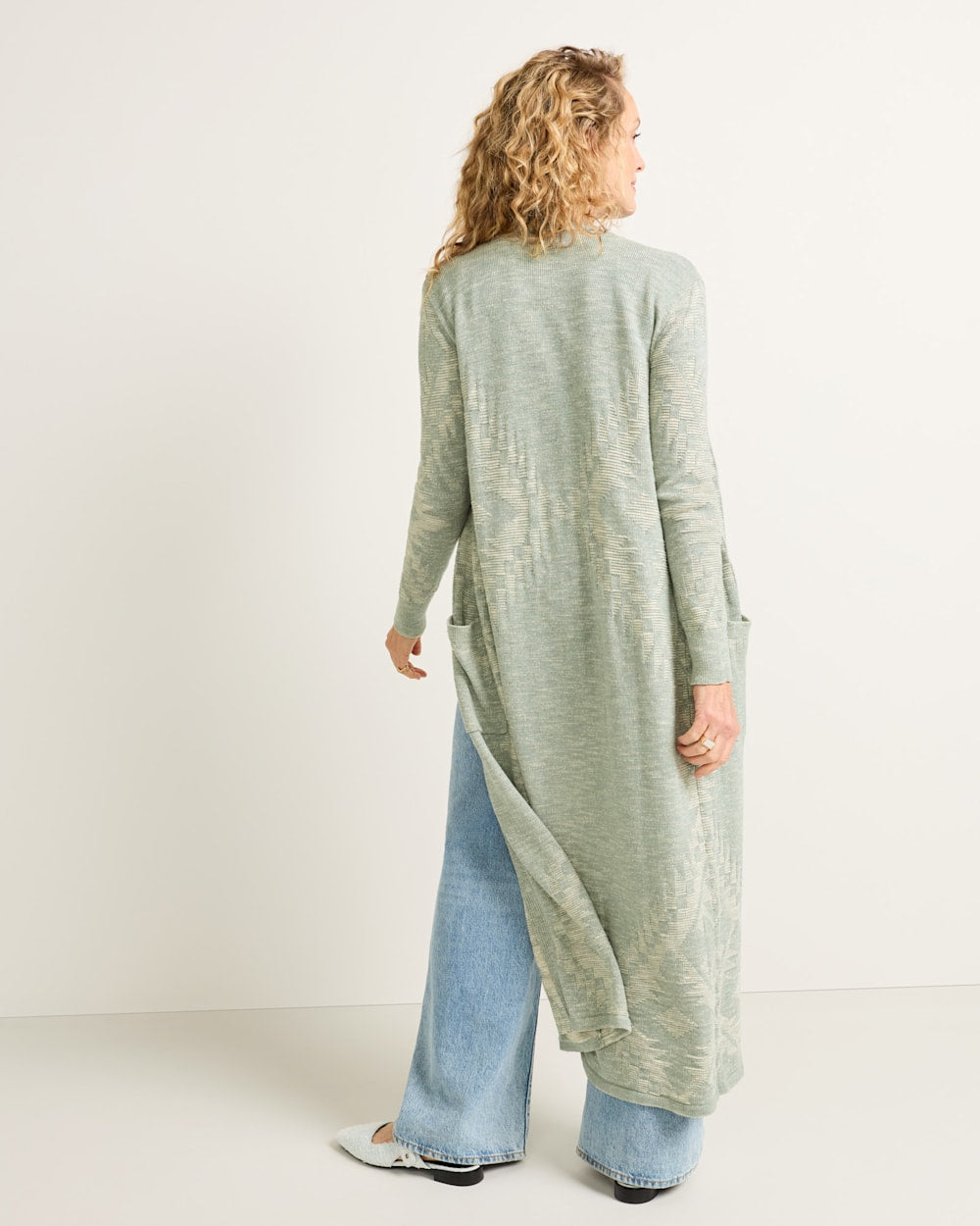 PENDLETON WOMEN'S TEXTURED DUSTER CARDIGAN