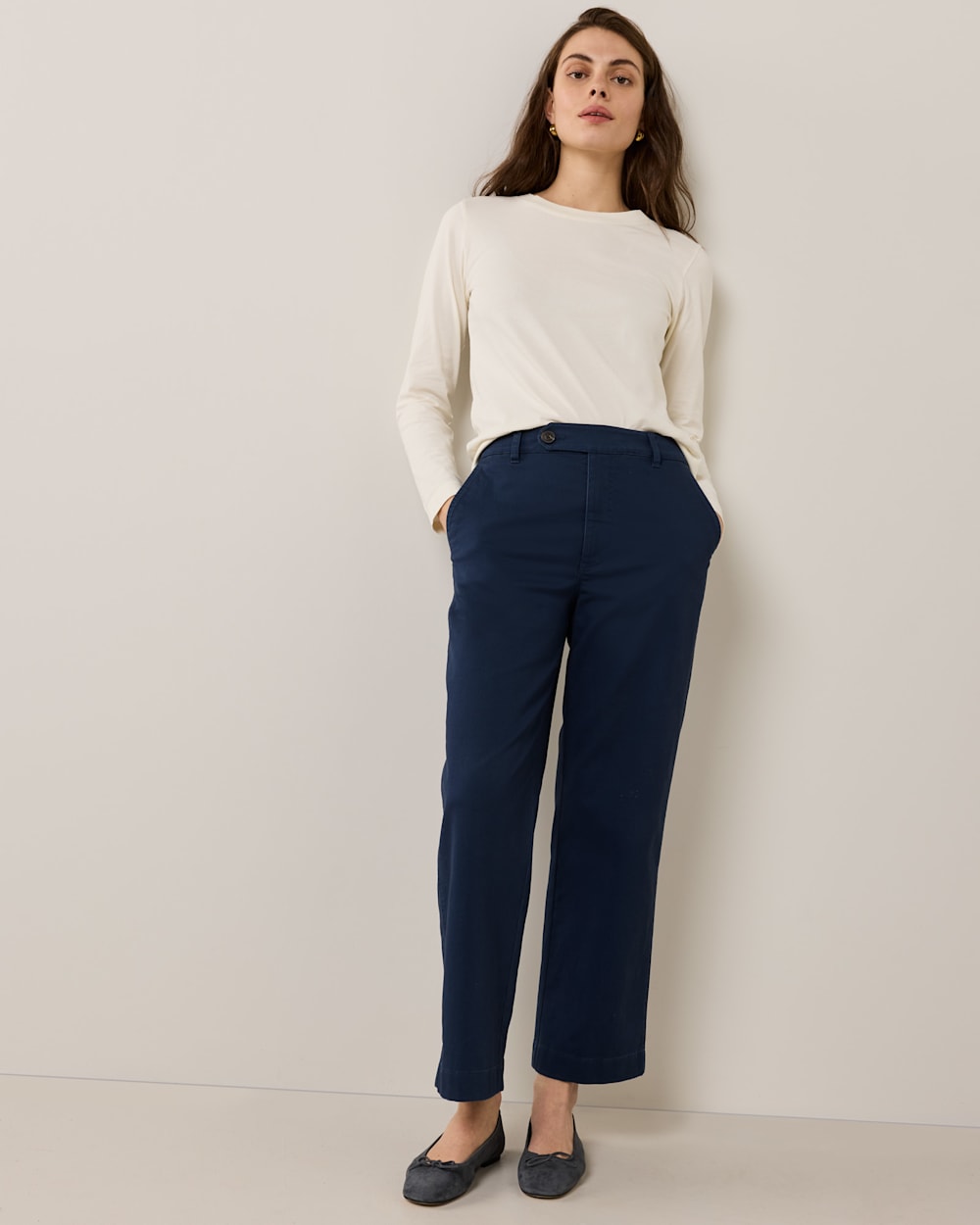 PENDLETON WOMEN'S COTTON CHORE PANTS