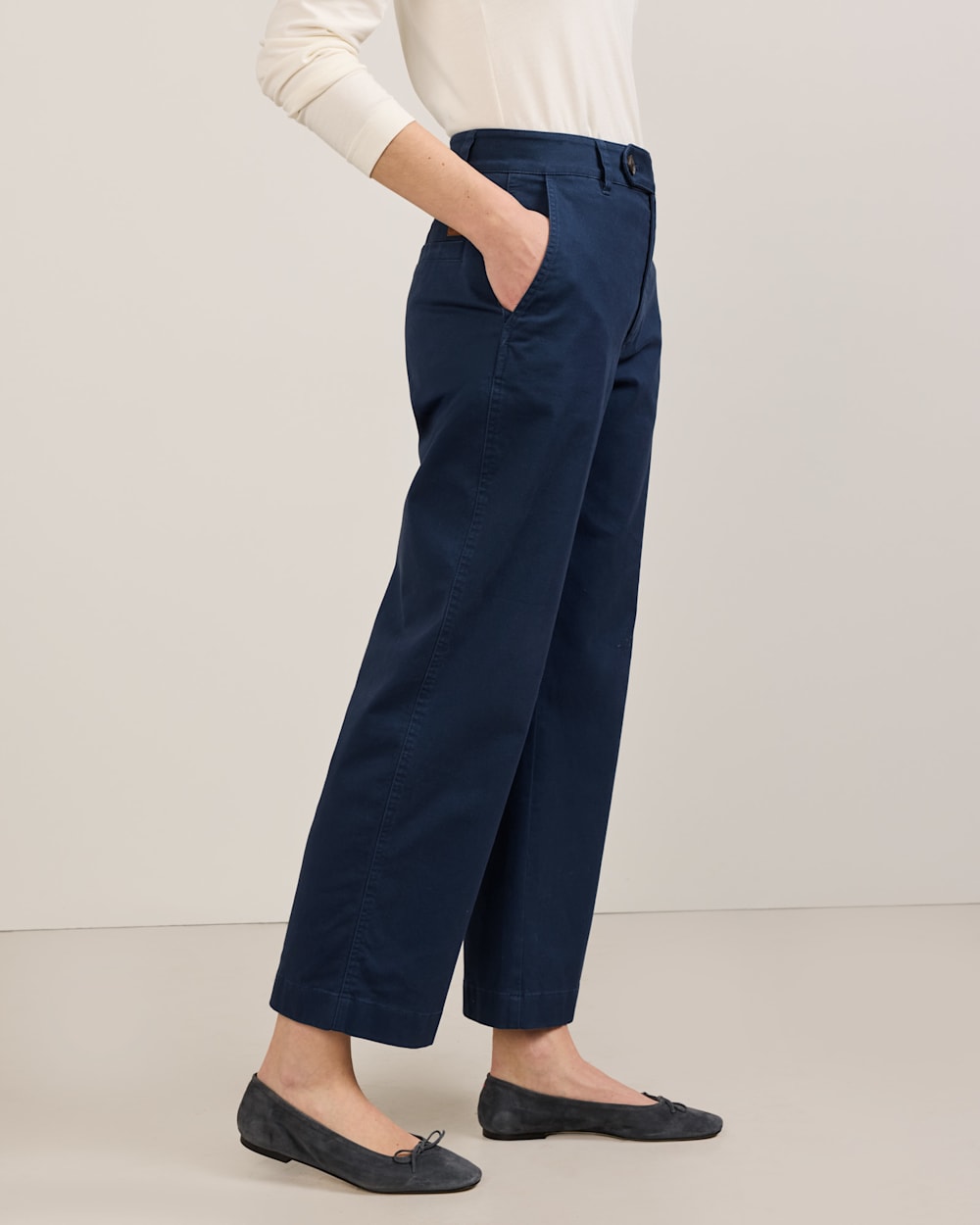 PENDLETON WOMEN'S COTTON CHORE PANTS