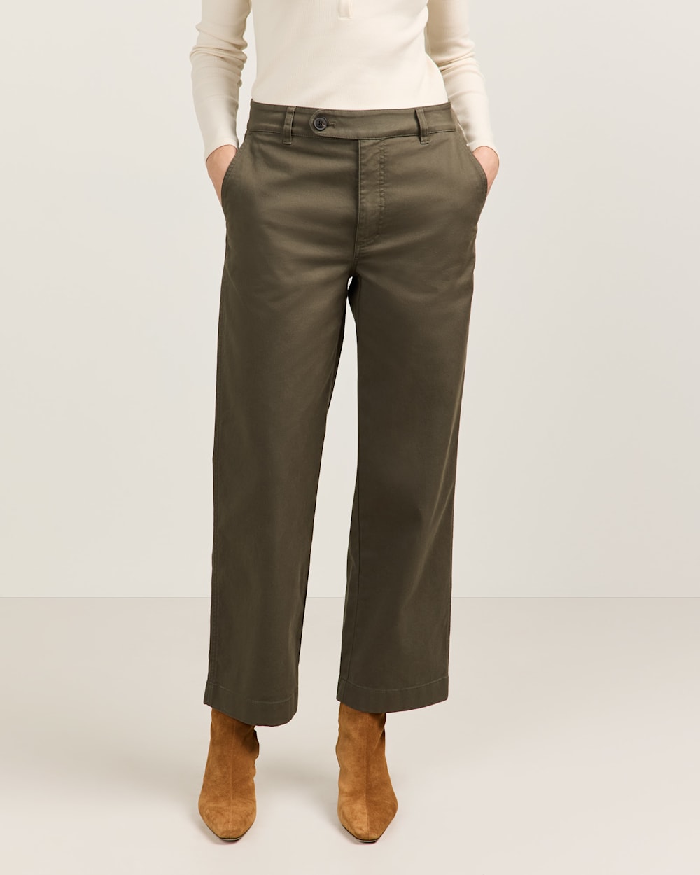PENDLETON WOMEN'S COTTON CHORE PANTS