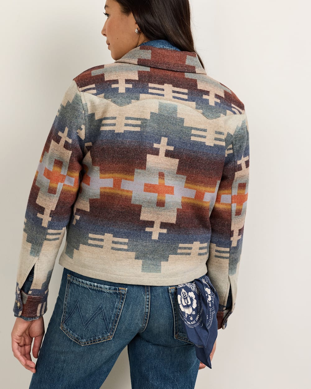 PENDLETON WOMEN'S DAKOTA WOOL JACKET