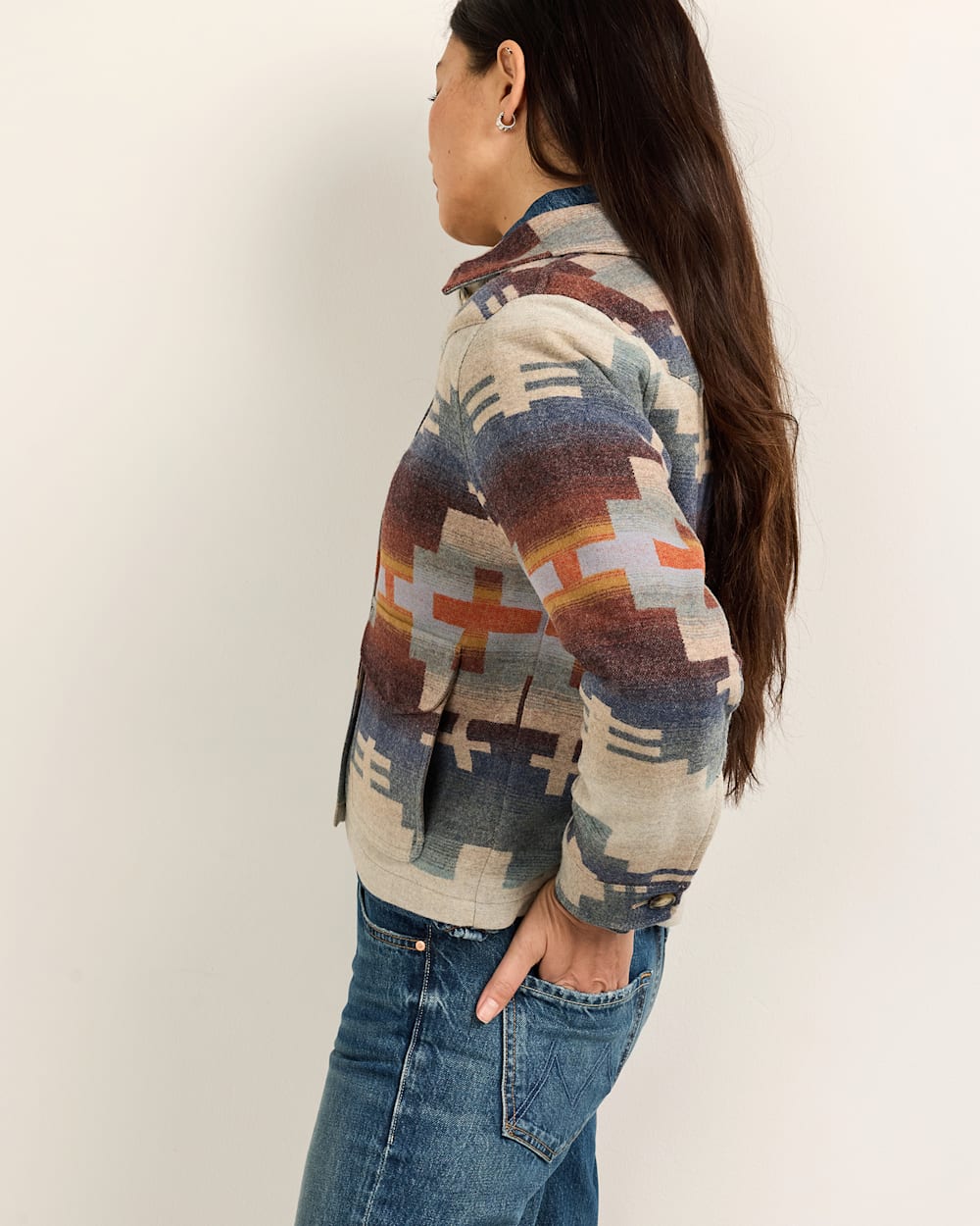 PENDLETON WOMEN'S DAKOTA WOOL JACKET