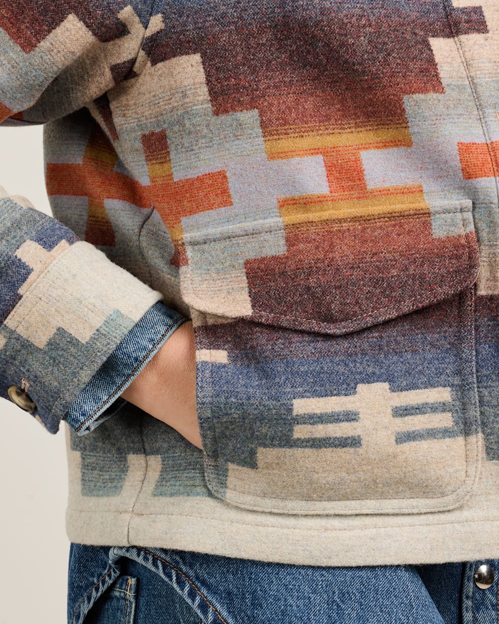 PENDLETON WOMEN'S DAKOTA WOOL JACKET