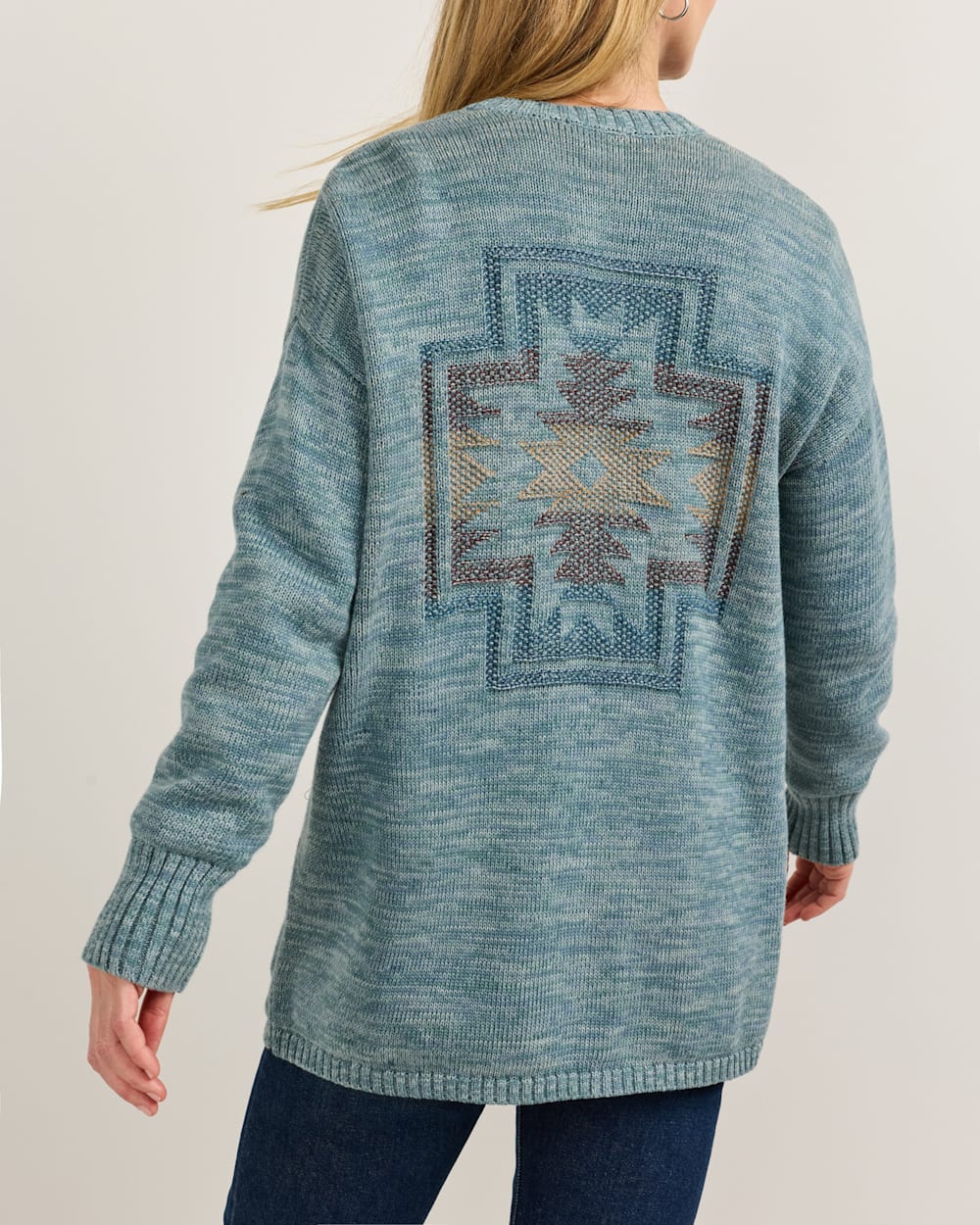 PENDLETON WOMEN'S SIERRA SPRINGS COTTON CARDIGAN