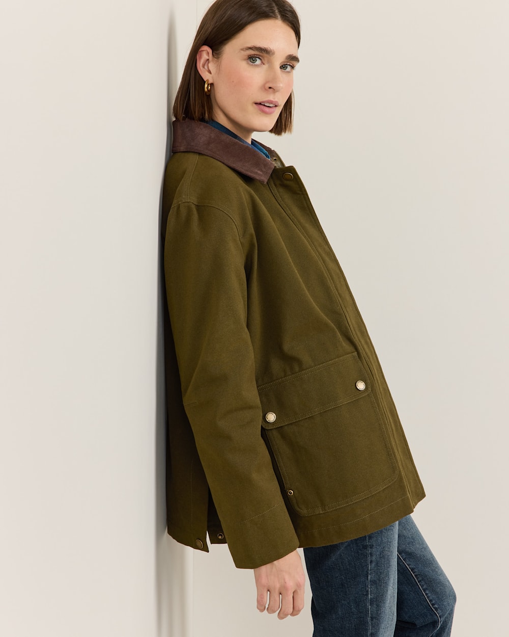 PENDLETON WOMEN'S CASCADES CANVAS BARN COAT
