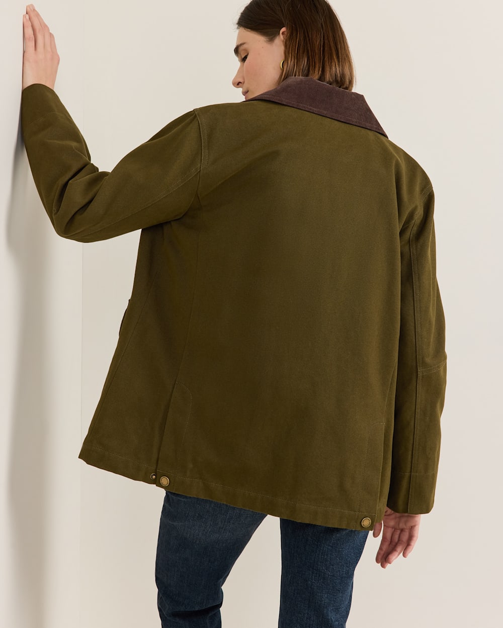 PENDLETON WOMEN'S CASCADES CANVAS BARN COAT