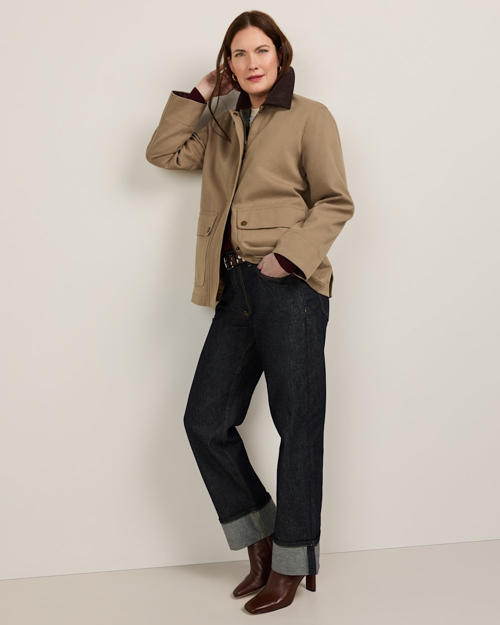 PENDLETON WOMEN'S CASCADES CANVAS BARN COAT
