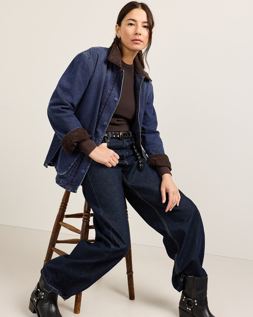 PENDLETON WOMEN'S CASCADES DENIM BARN COAT
