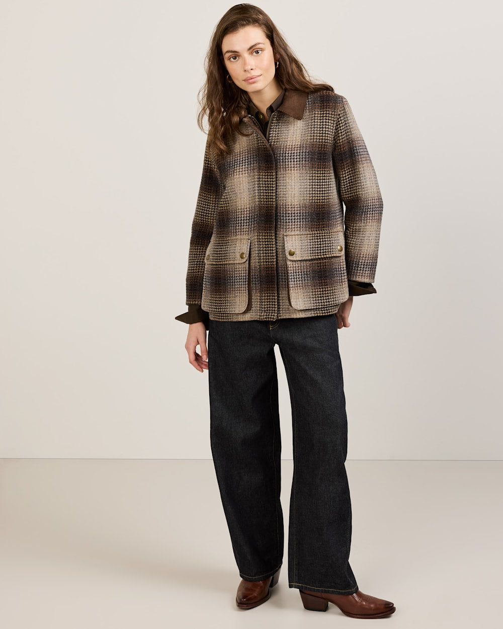 PENDLETON WOMEN'S CASCADES WOOL BARN COAT