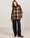 PENDLETON WOMEN'S CASCADES WOOL BARN COAT
