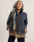 PENDLETON WOMEN'S HARDING REVERSIBLE WOOL COAT