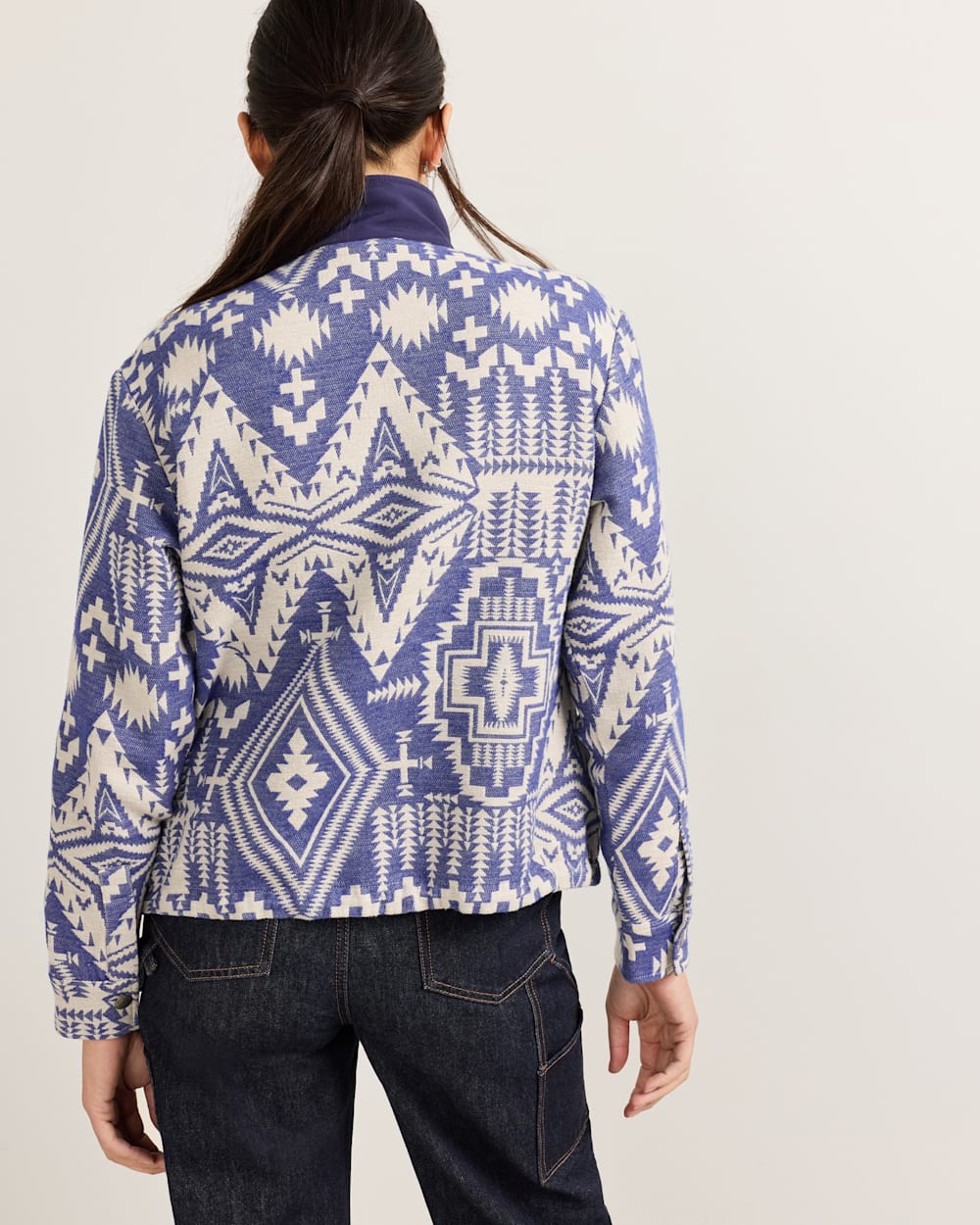 PENDLETON WOMEN'S DOUBLESOFT HALF-SNAP PULLOVER