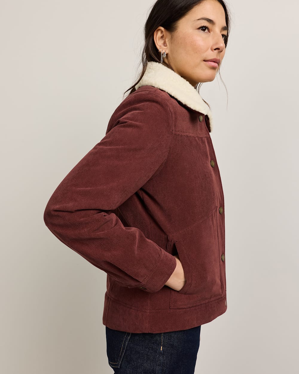 PENDLETON WOMEN'S WIND BASIN CORDUROY JACKET
