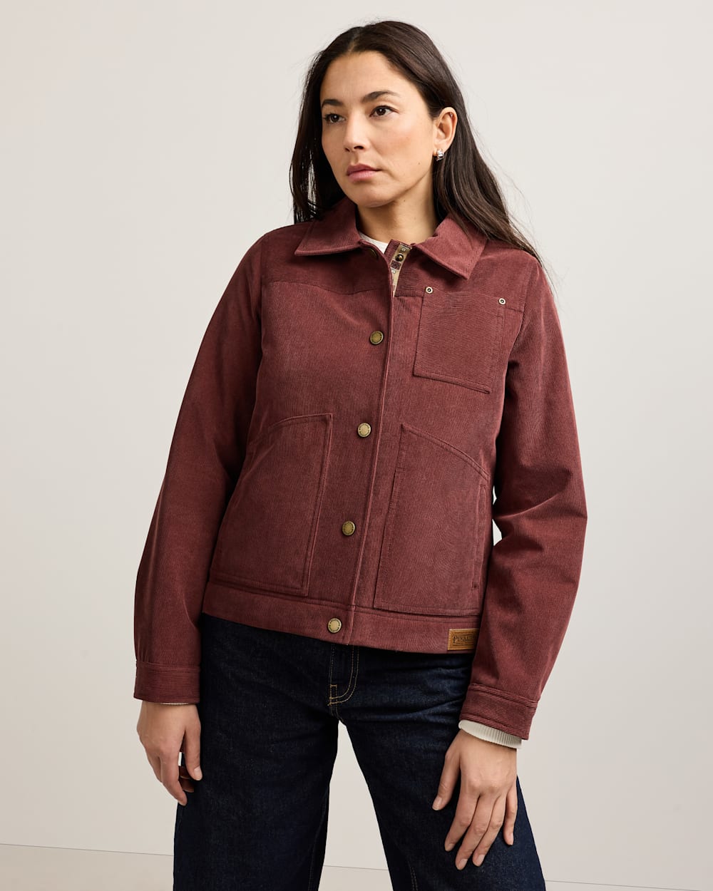 PENDLETON WOMEN'S WIND BASIN CORDUROY JACKET