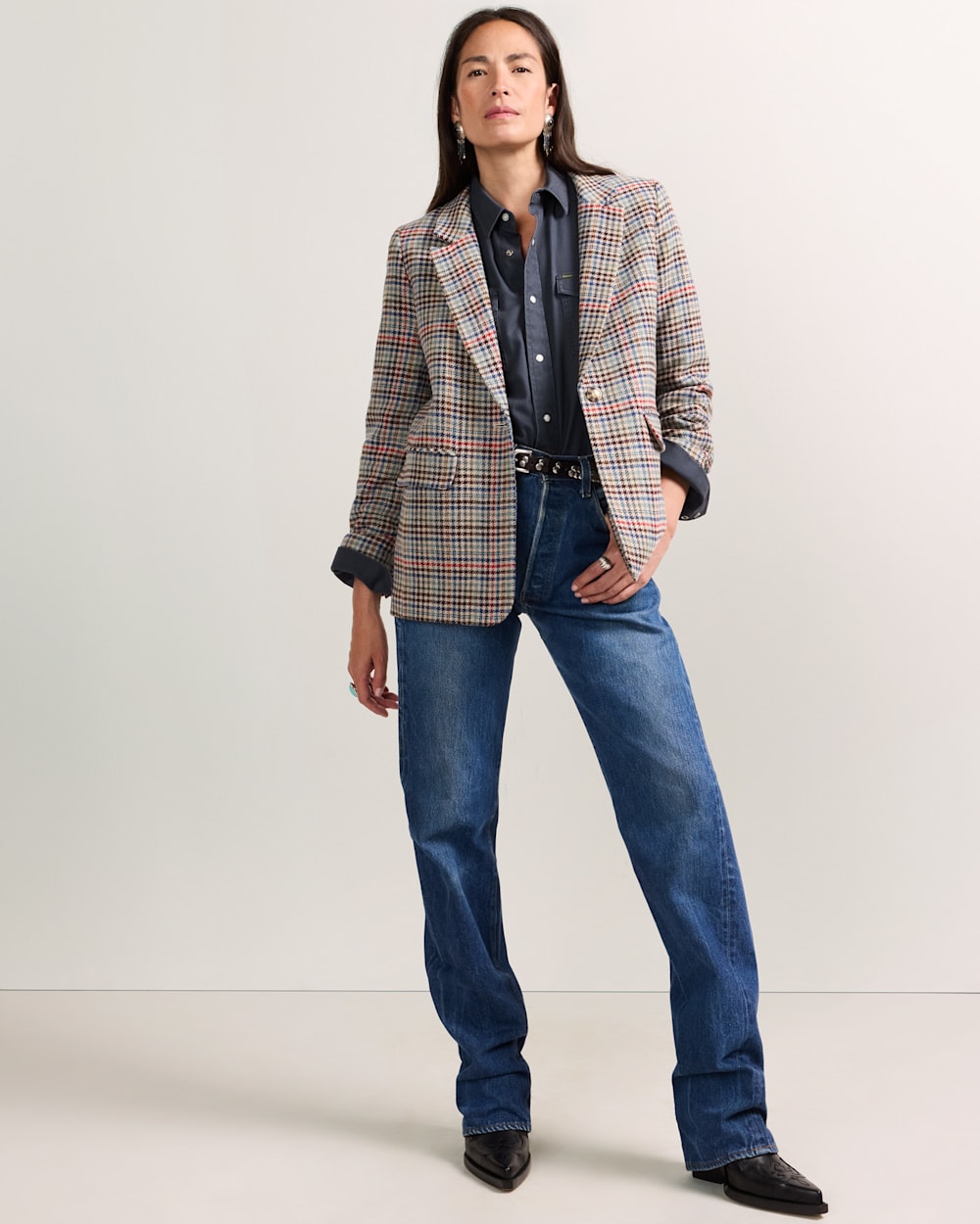 PENDLETON WOMEN'S TWEED WOOL BLAZER