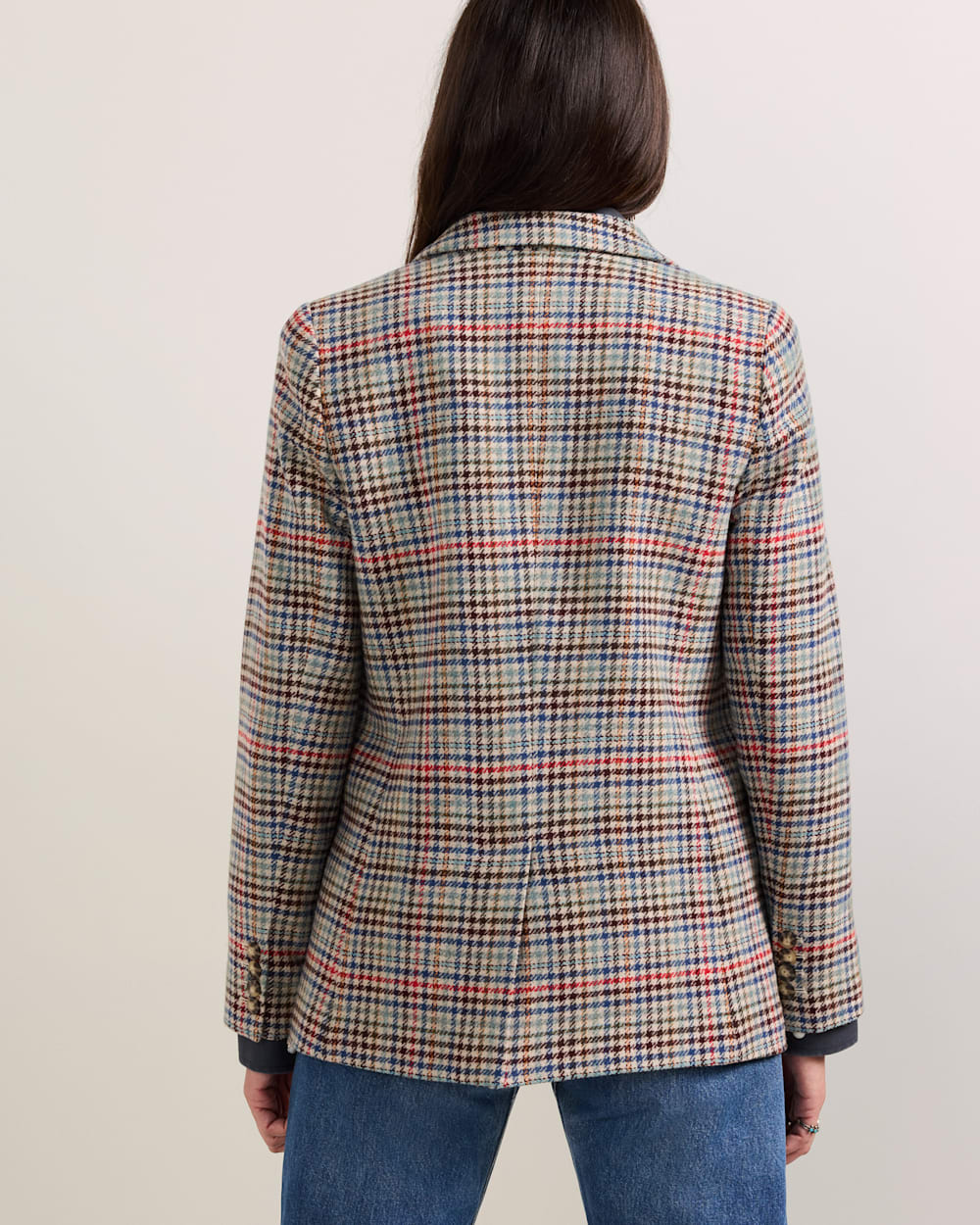 PENDLETON WOMEN'S TWEED WOOL BLAZER