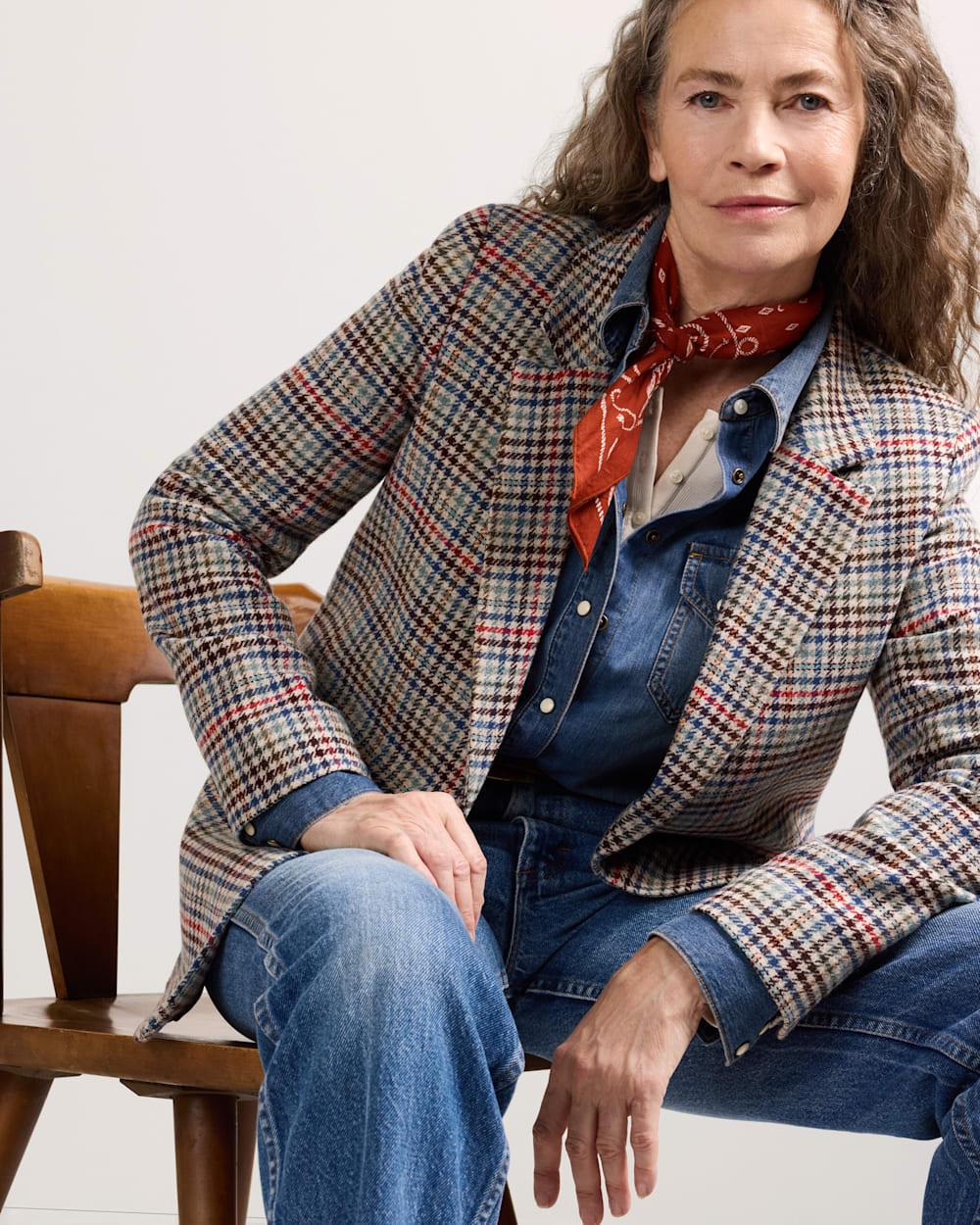 PENDLETON WOMEN'S TWEED WOOL BLAZER