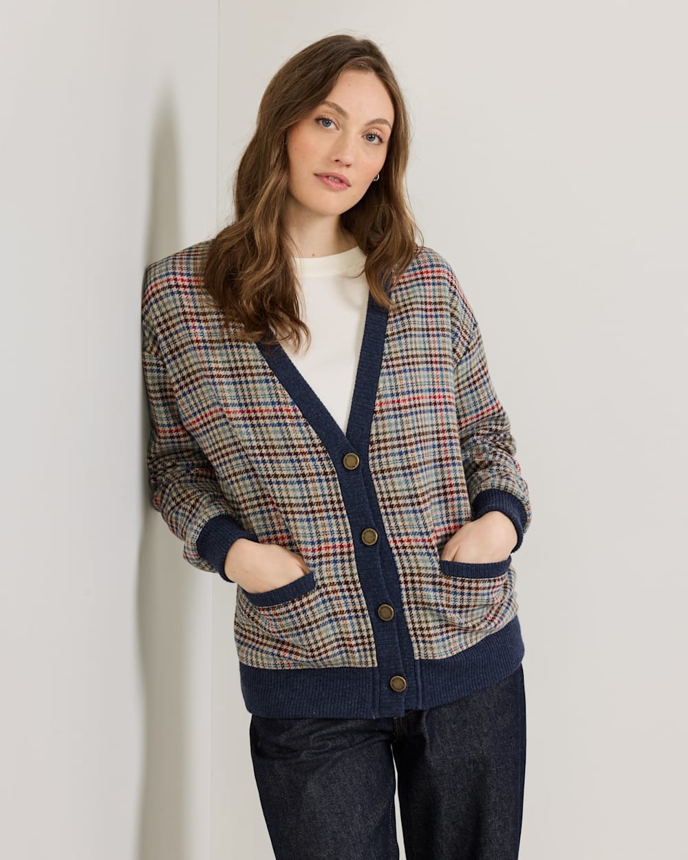 PENDLETON WOMEN'S EAGLE RIVER WOOL CARDIGAN