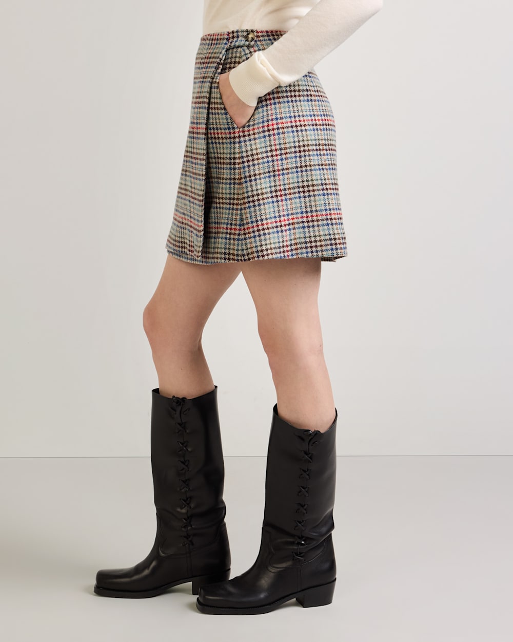 PENDLETON WOMEN'S MARGO WOOL WRAP SKIRT