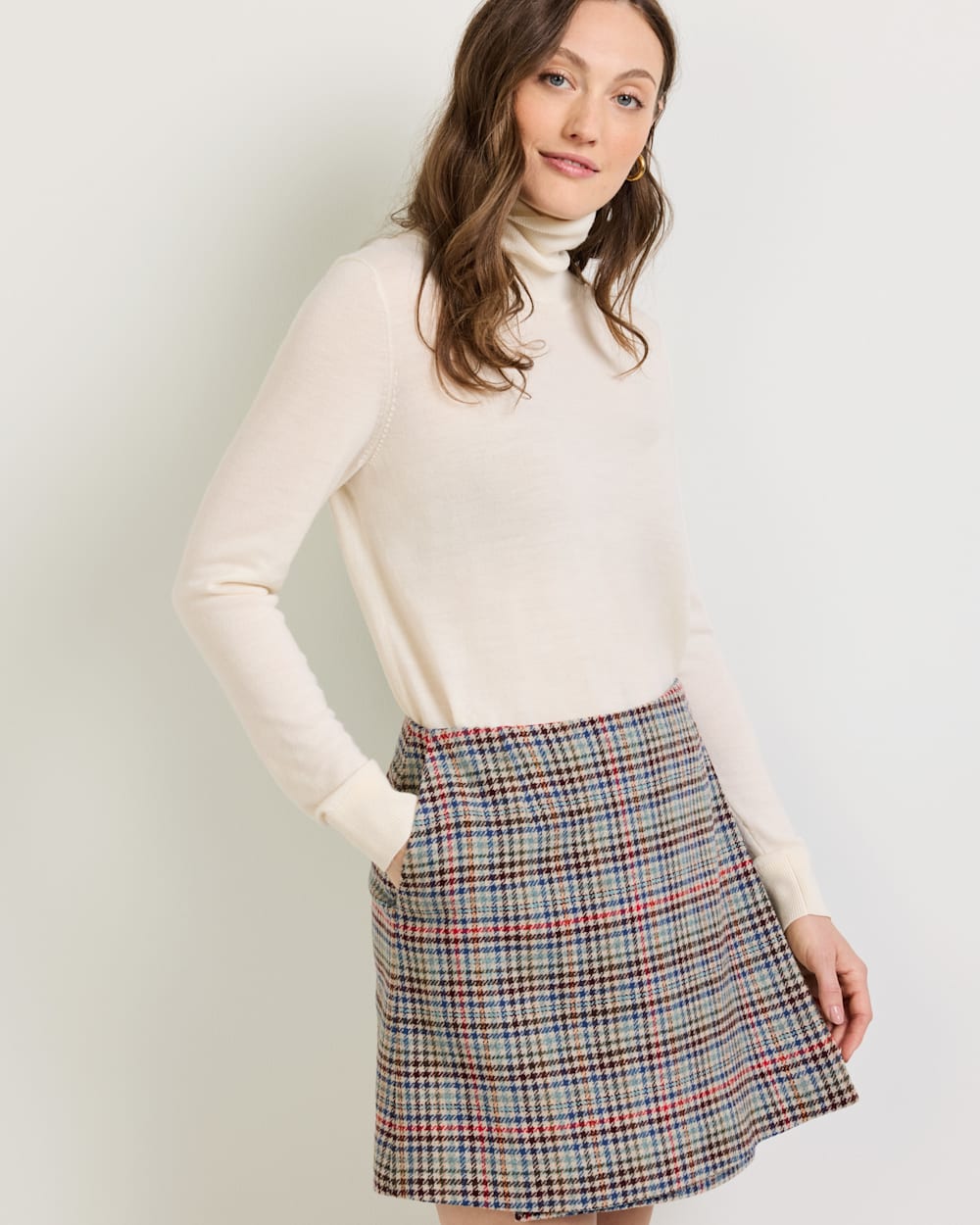 PENDLETON WOMEN'S MARGO WOOL WRAP SKIRT