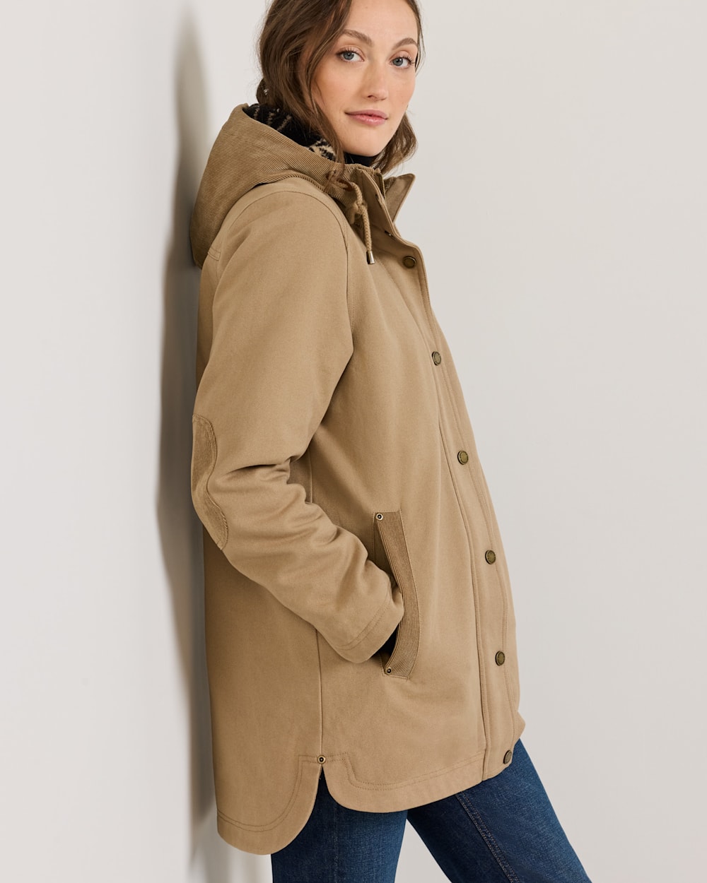 PENDLETON WOMEN'S CEDAR CREEK CANVAS PARKA