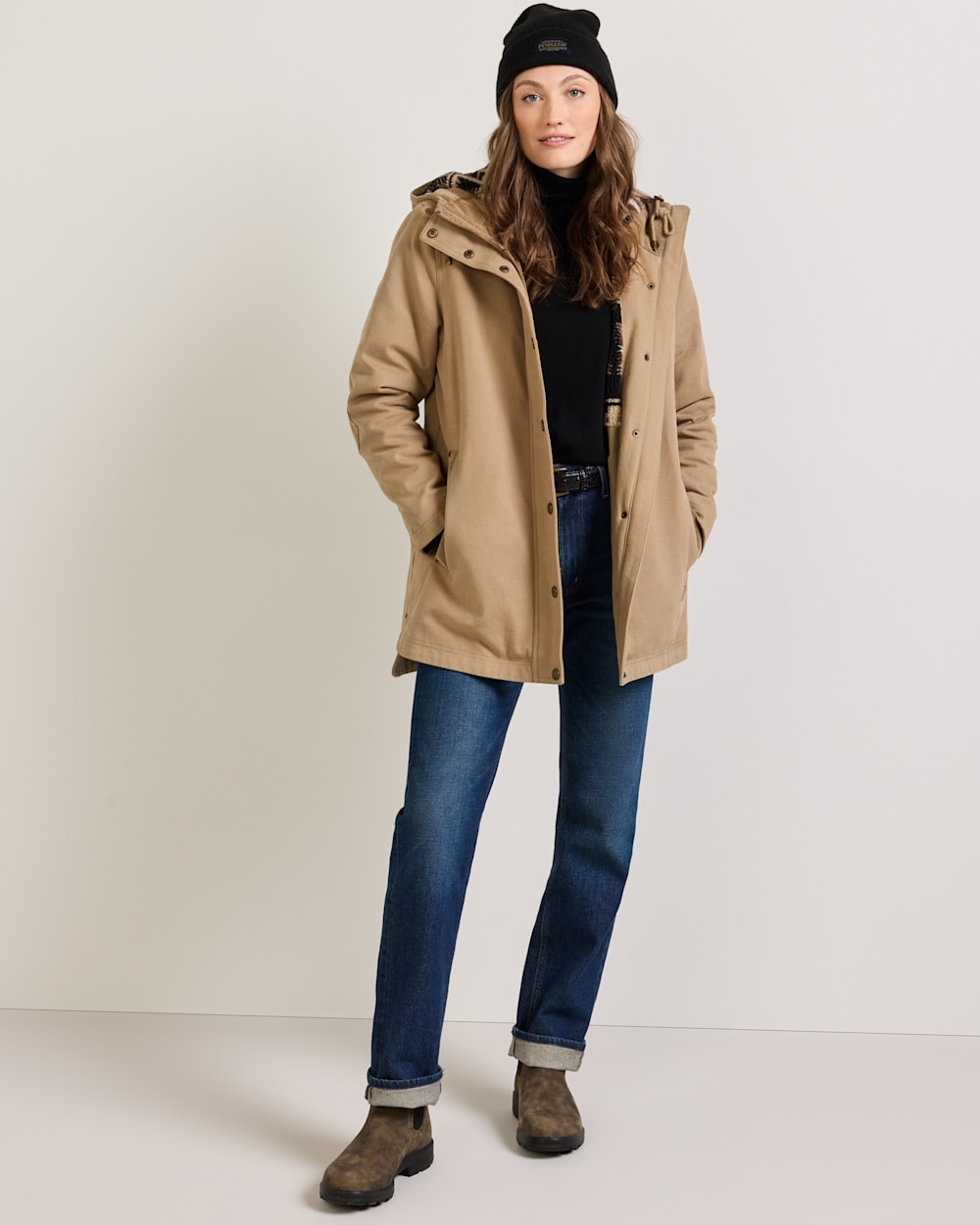 PENDLETON WOMEN'S CEDAR CREEK CANVAS PARKA
