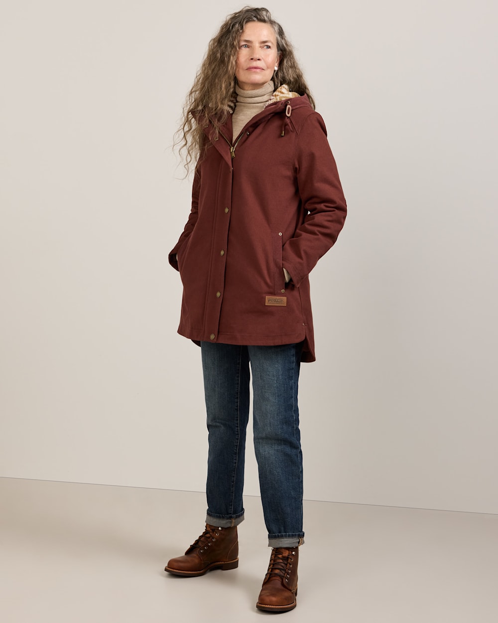 PENDLETON WOMEN'S CEDAR CREEK CANVAS PARKA