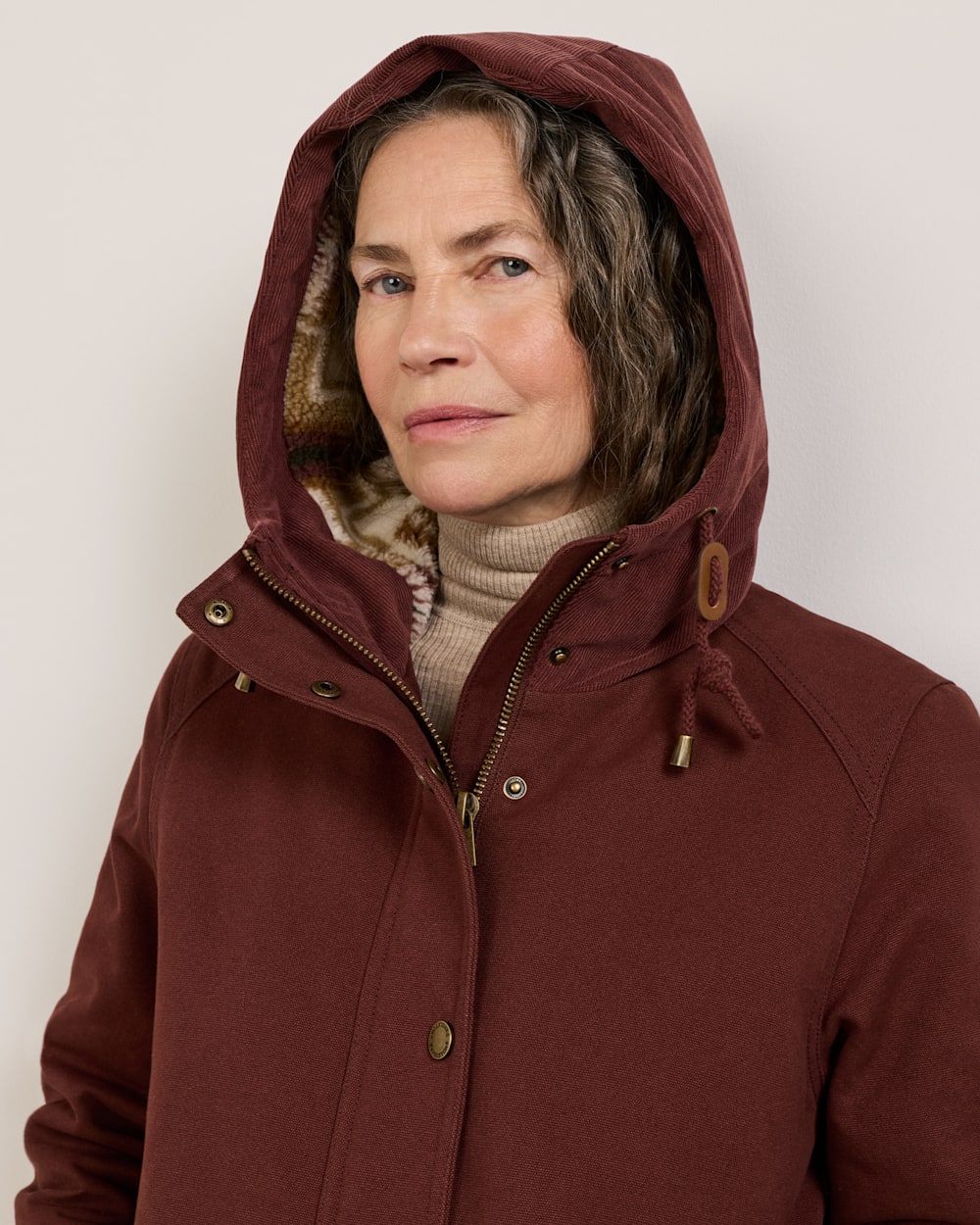 PENDLETON WOMEN'S CEDAR CREEK CANVAS PARKA