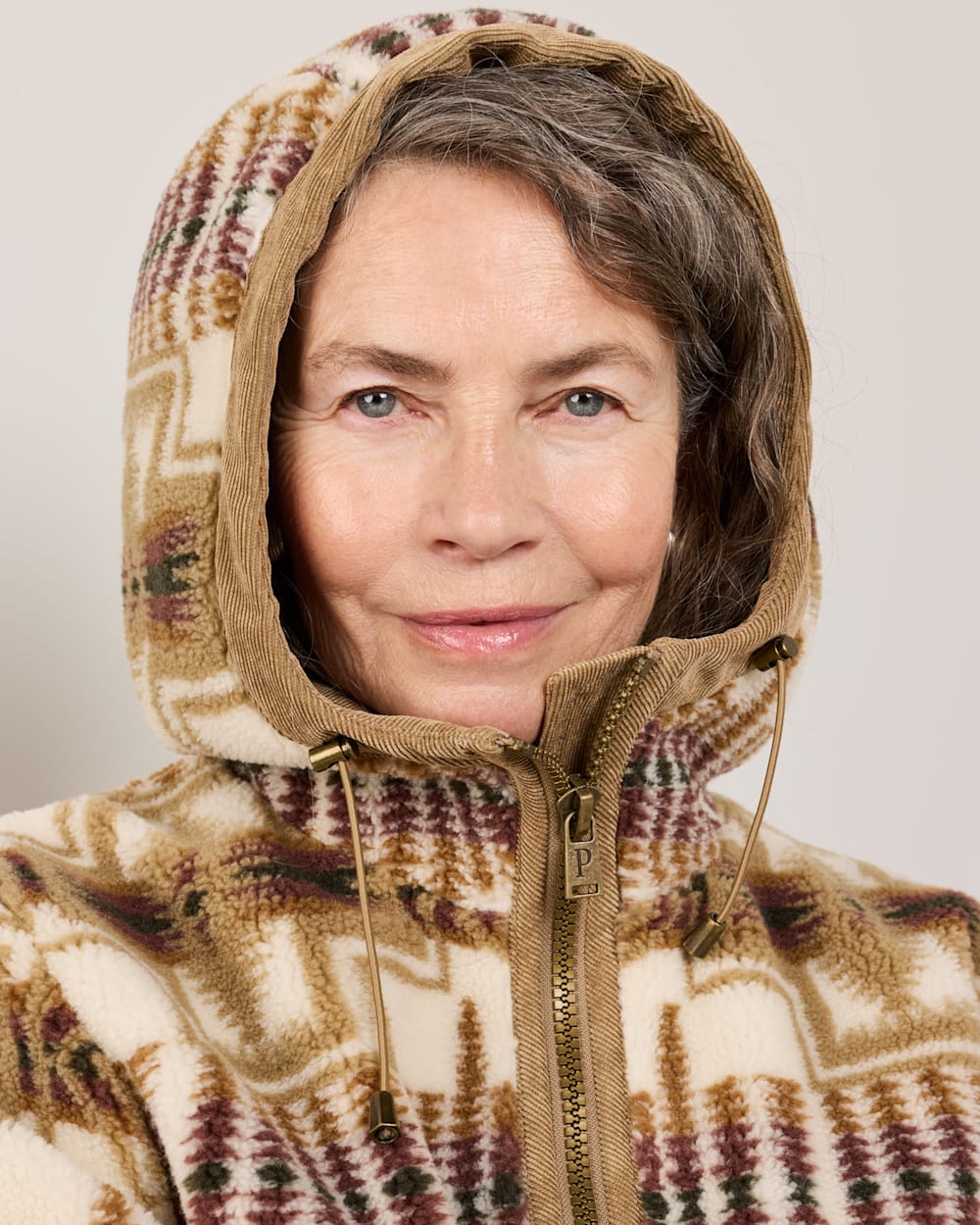 PENDLETON WOMEN'S HARDING COTTONWOOD FLEECE HOODIE