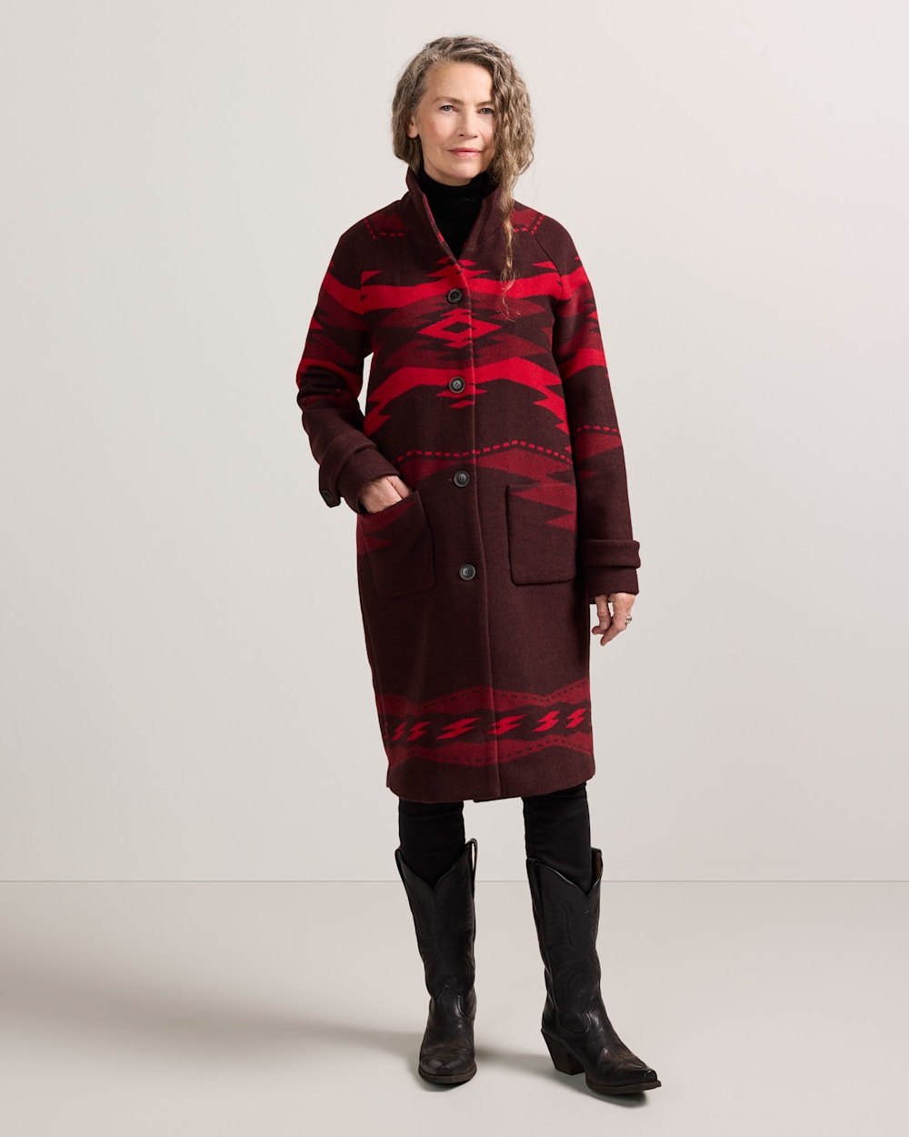 PENDLETON WOMEN'S CROWN POINT ARCHIVE BLANKET COAT