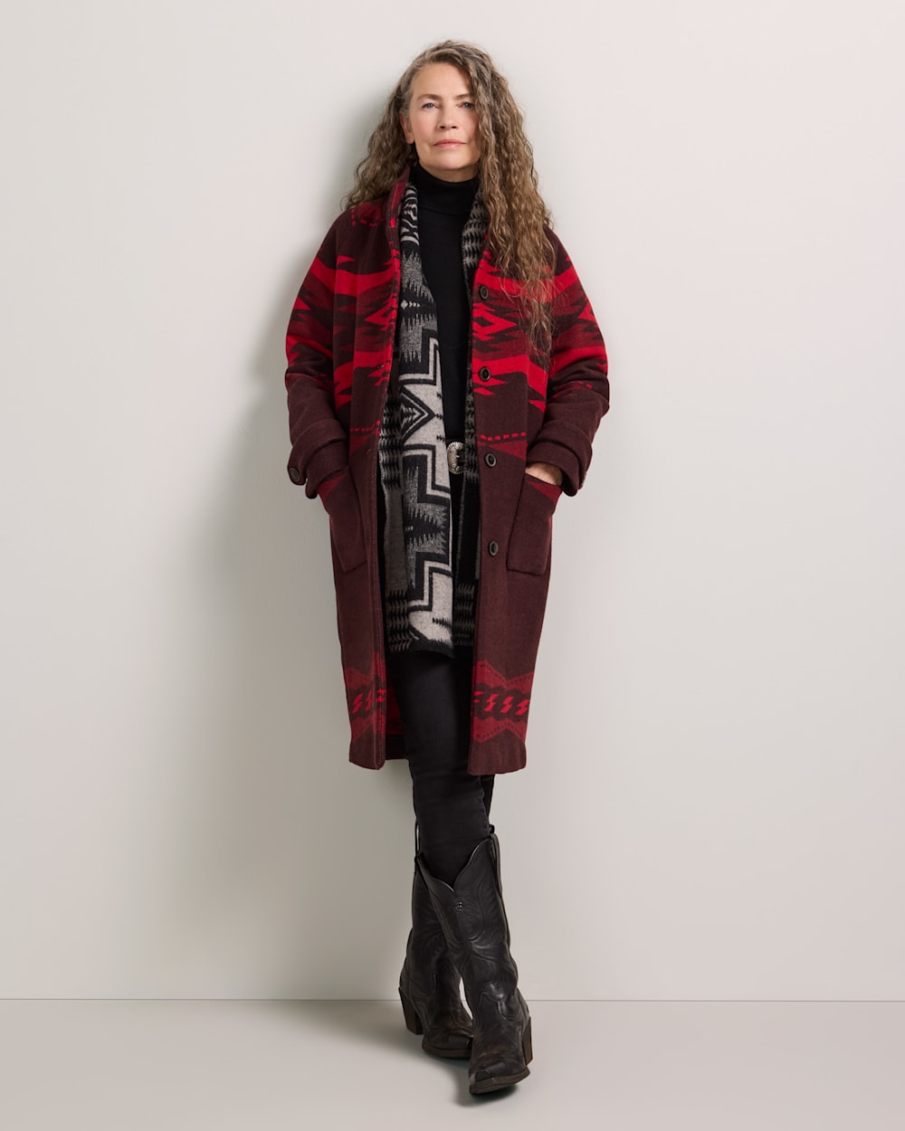 PENDLETON WOMEN'S CROWN POINT ARCHIVE BLANKET COAT