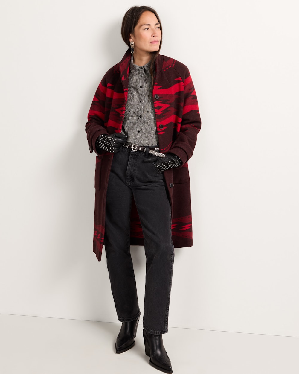 PENDLETON WOMEN'S CROWN POINT ARCHIVE BLANKET COAT