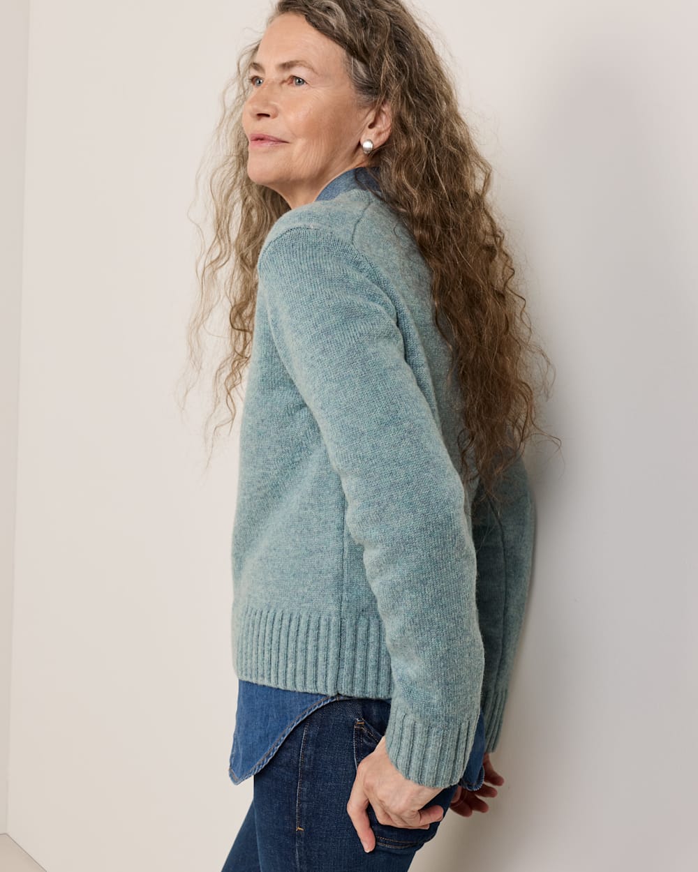 PENDLETON WOMEN'S SHETLAND COLLECTION CREWNECK