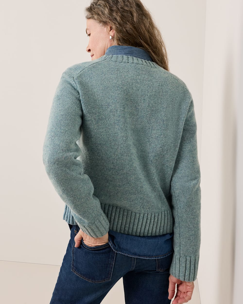 PENDLETON WOMEN'S SHETLAND COLLECTION CREWNECK