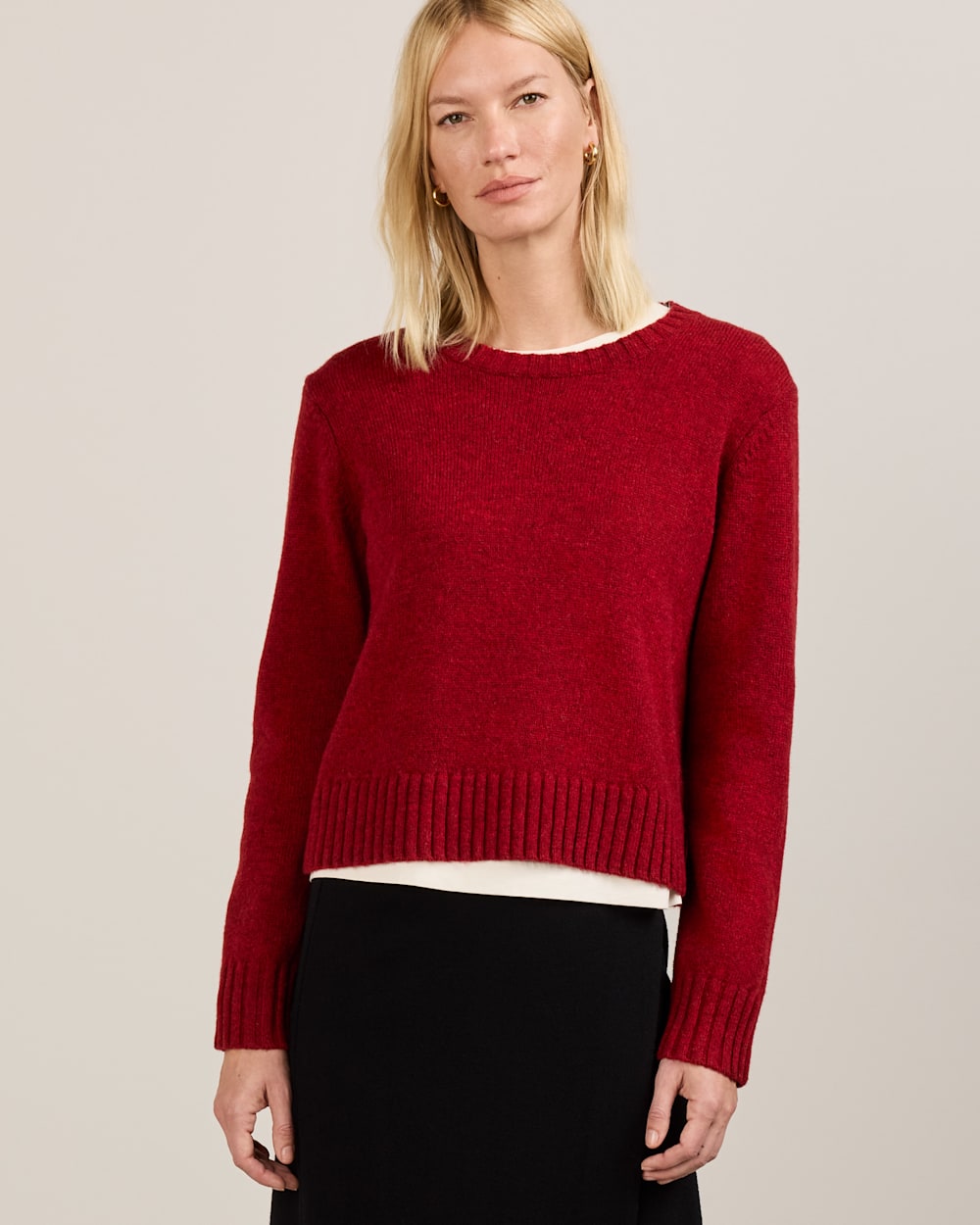 PENDLETON WOMEN'S SHETLAND COLLECTION CREWNECK