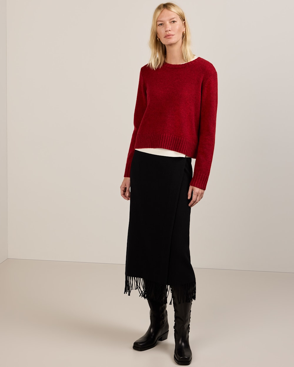 PENDLETON WOMEN'S SHETLAND COLLECTION CREWNECK