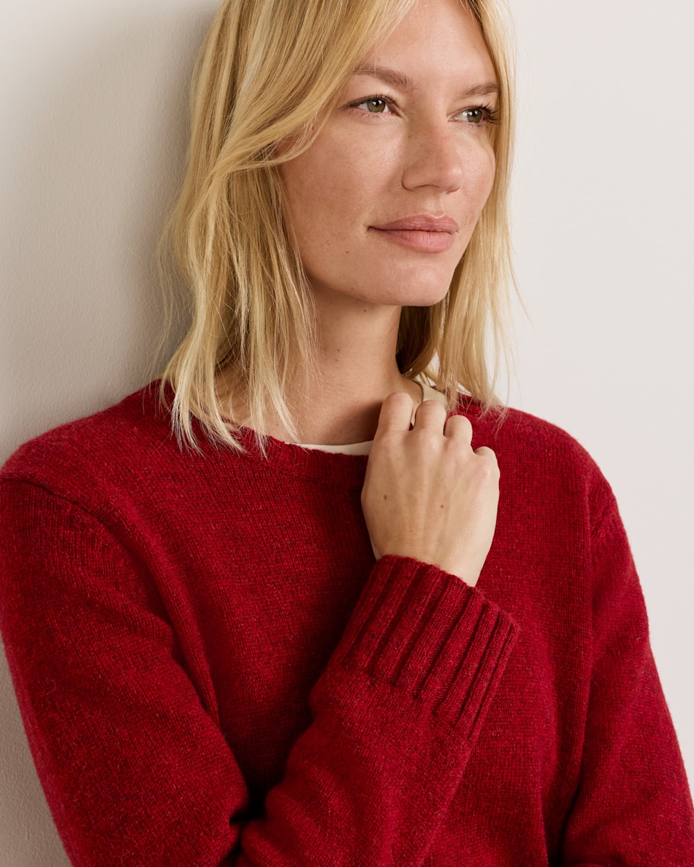PENDLETON WOMEN'S SHETLAND COLLECTION CREWNECK