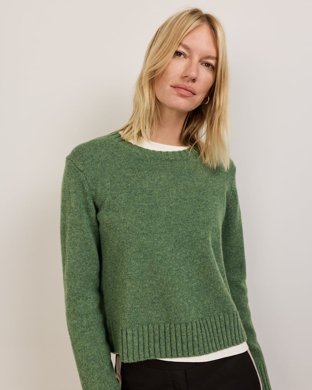 PENDLETON WOMEN'S SHETLAND COLLECTION CREWNECK