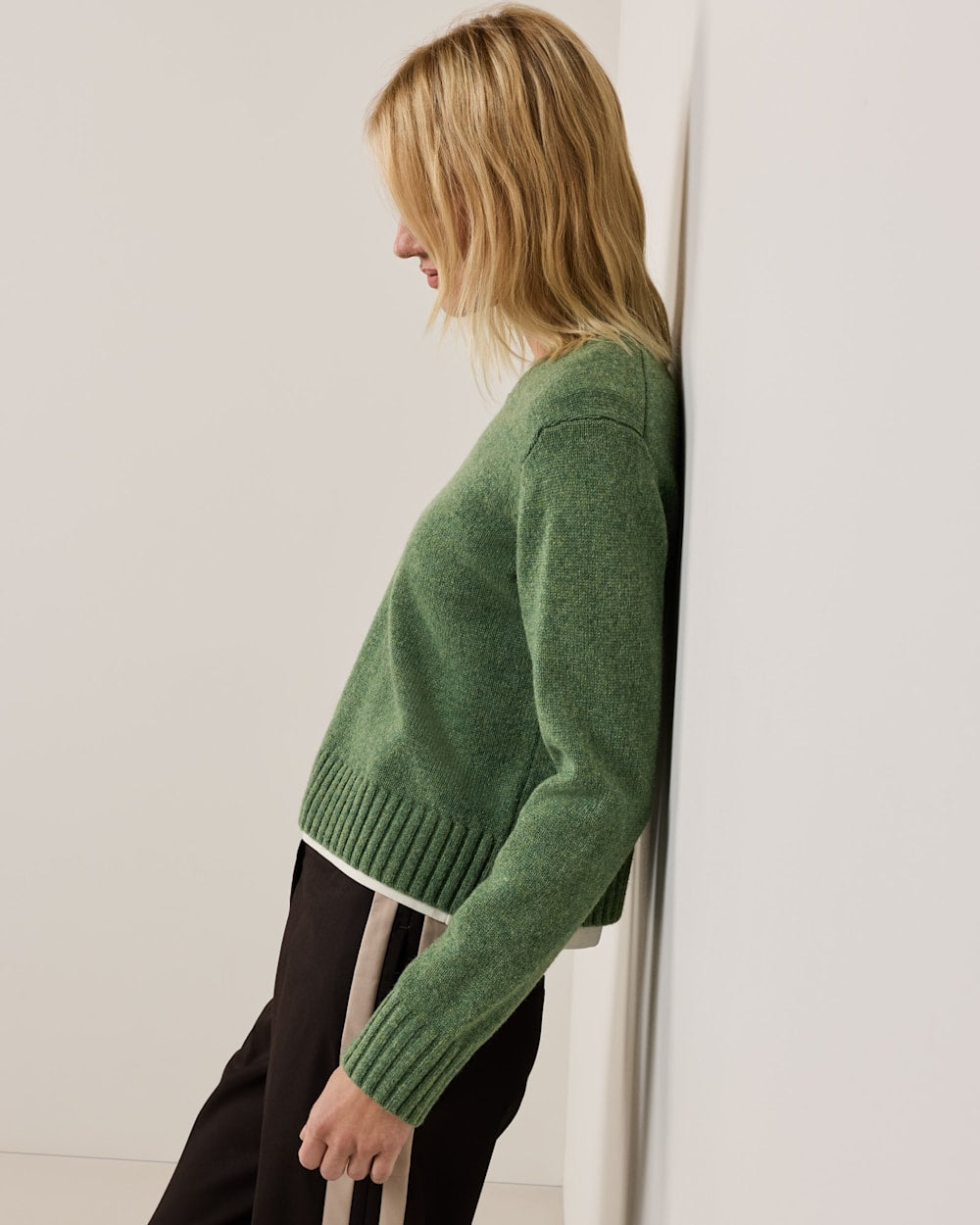 PENDLETON WOMEN'S SHETLAND COLLECTION CREWNECK