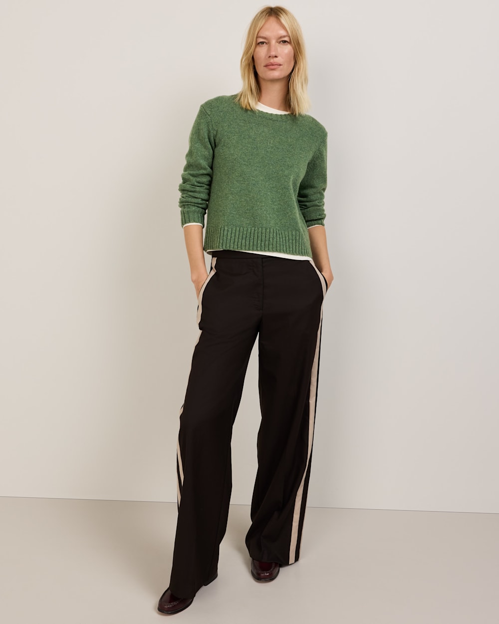 PENDLETON WOMEN'S SHETLAND COLLECTION CREWNECK